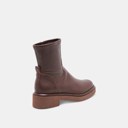 SIMAYA H2O BOOTS MAHOGANY LEATHER