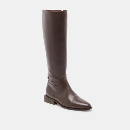 VERDI BOOTS WALNUT LEATHER