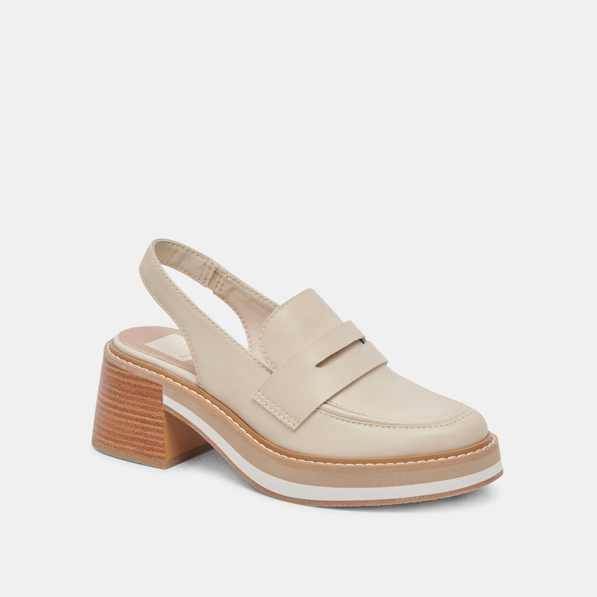 HATTIE LOAFERS IVORY STELLA