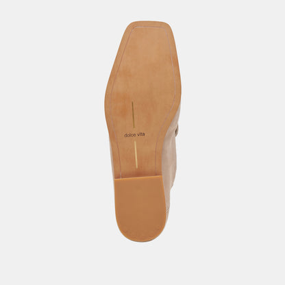 BENY FLATS TAUPE SUEDE