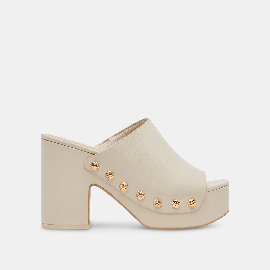 Buy Now Women White Ethnic Platform Heels – Inc5 Shoes