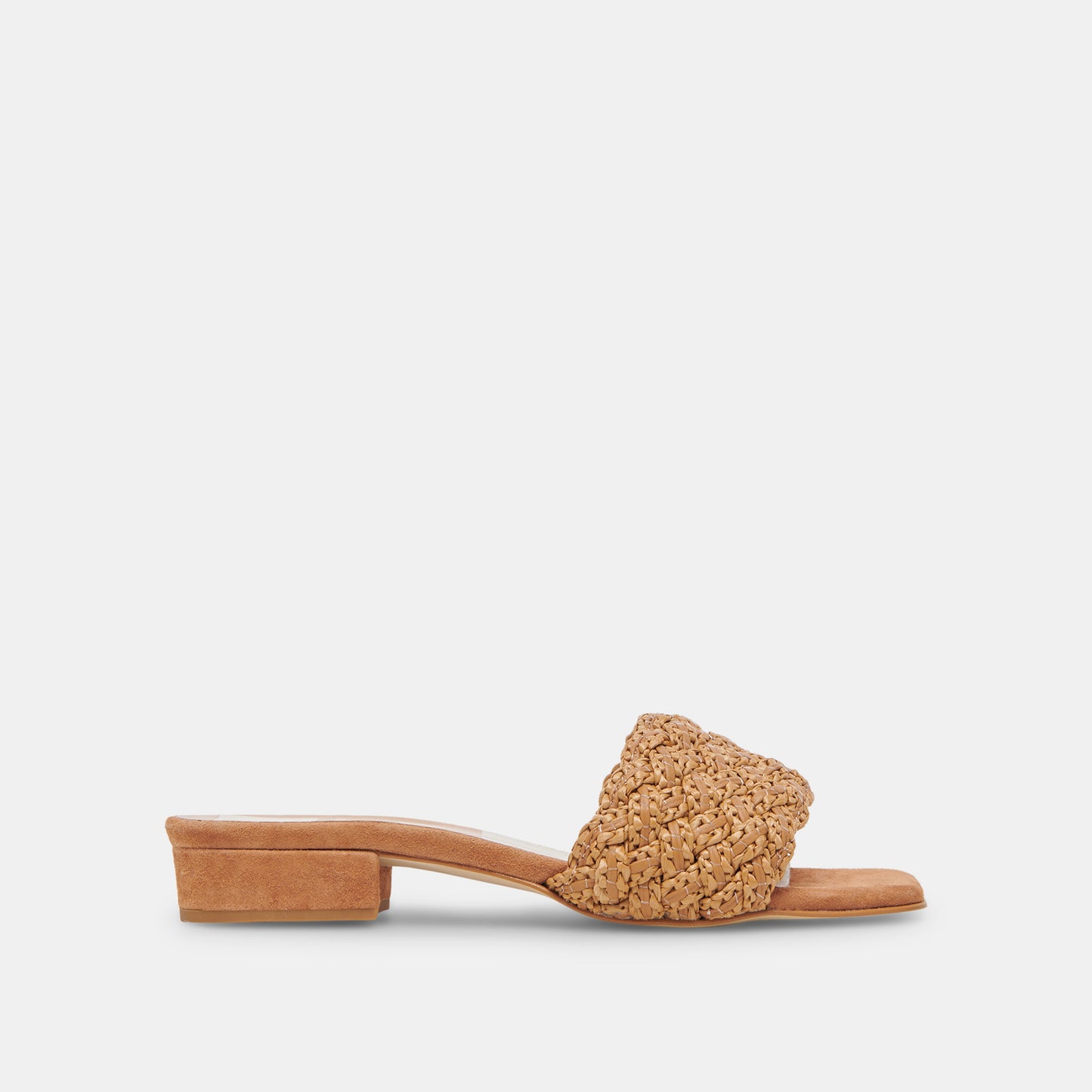 FRAZ SANDALS TAN MULTI WOVEN