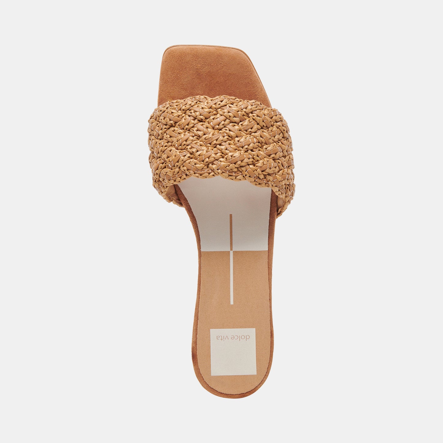 FRAZ SANDALS TAN MULTI WOVEN