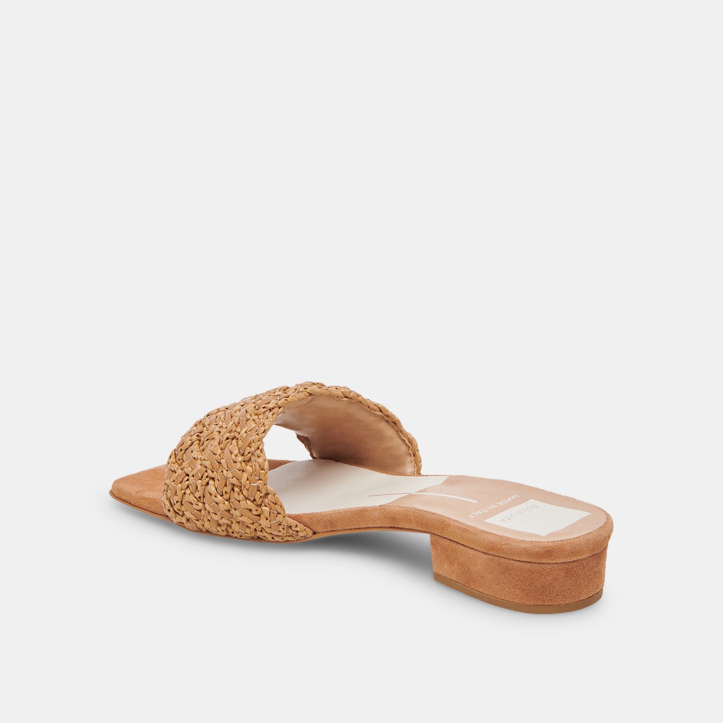 FRAZ SANDALS TAN MULTI WOVEN