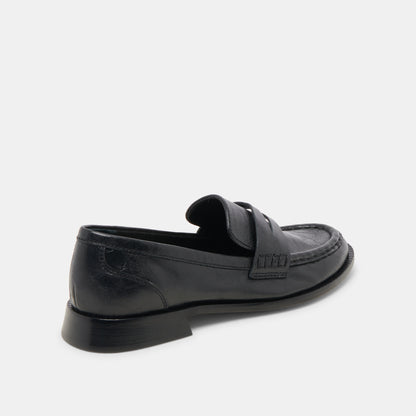 HILLY LOAFERS BLACK LEATHER