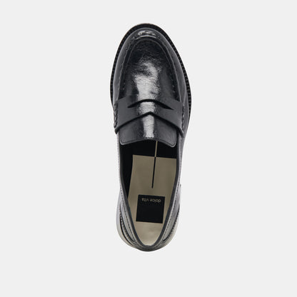 HILLY LOAFERS BLACK LEATHER