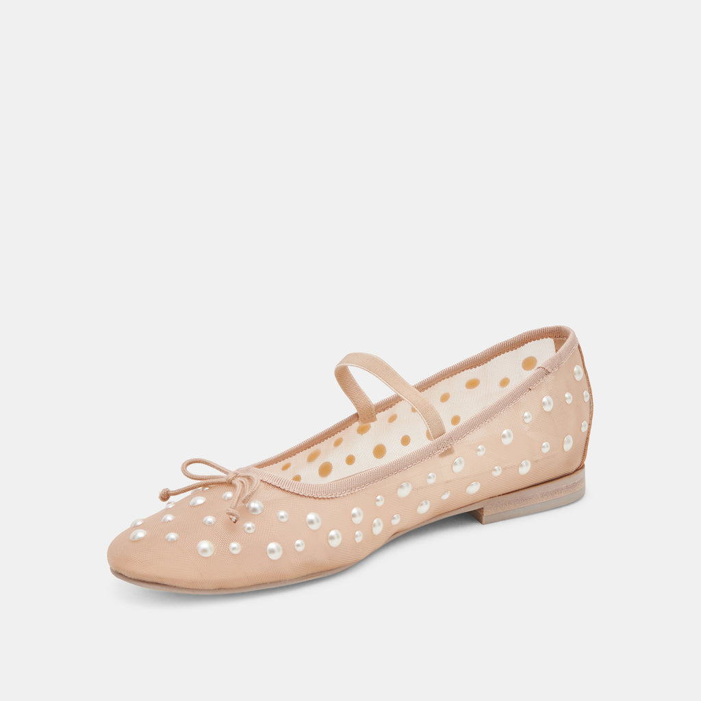 Blush hot sale ballet shoes