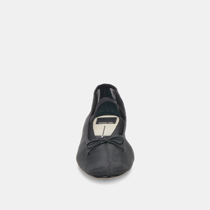 CADEL BALLET FLATS ONYX MESH