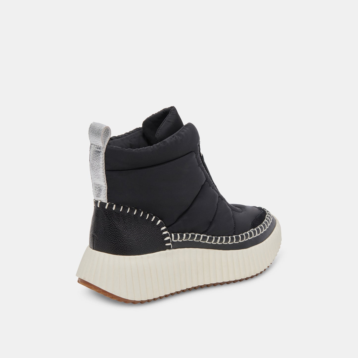 DEVLIN SNEAKERS BLACK NYLON