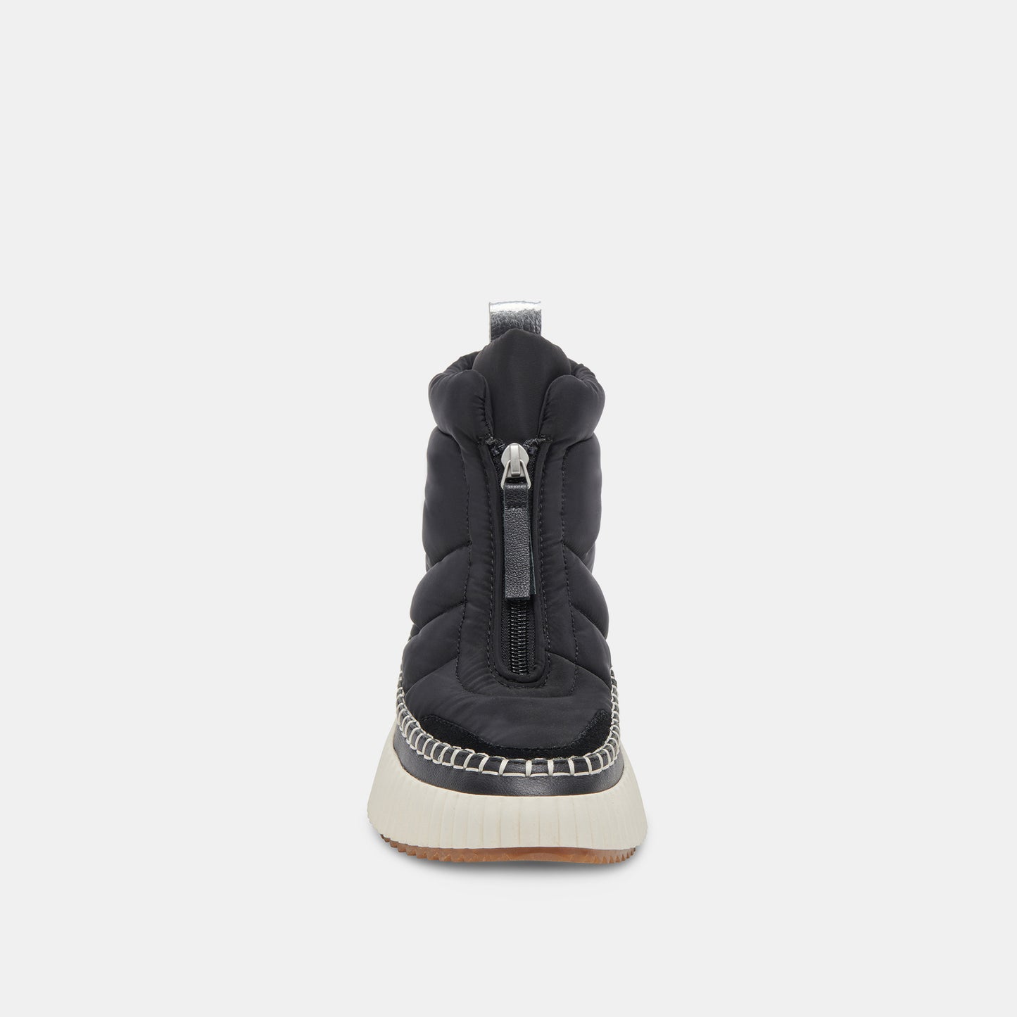 DEVLIN SNEAKERS BLACK NYLON