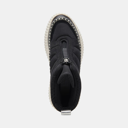 DEVLIN SNEAKERS BLACK NYLON