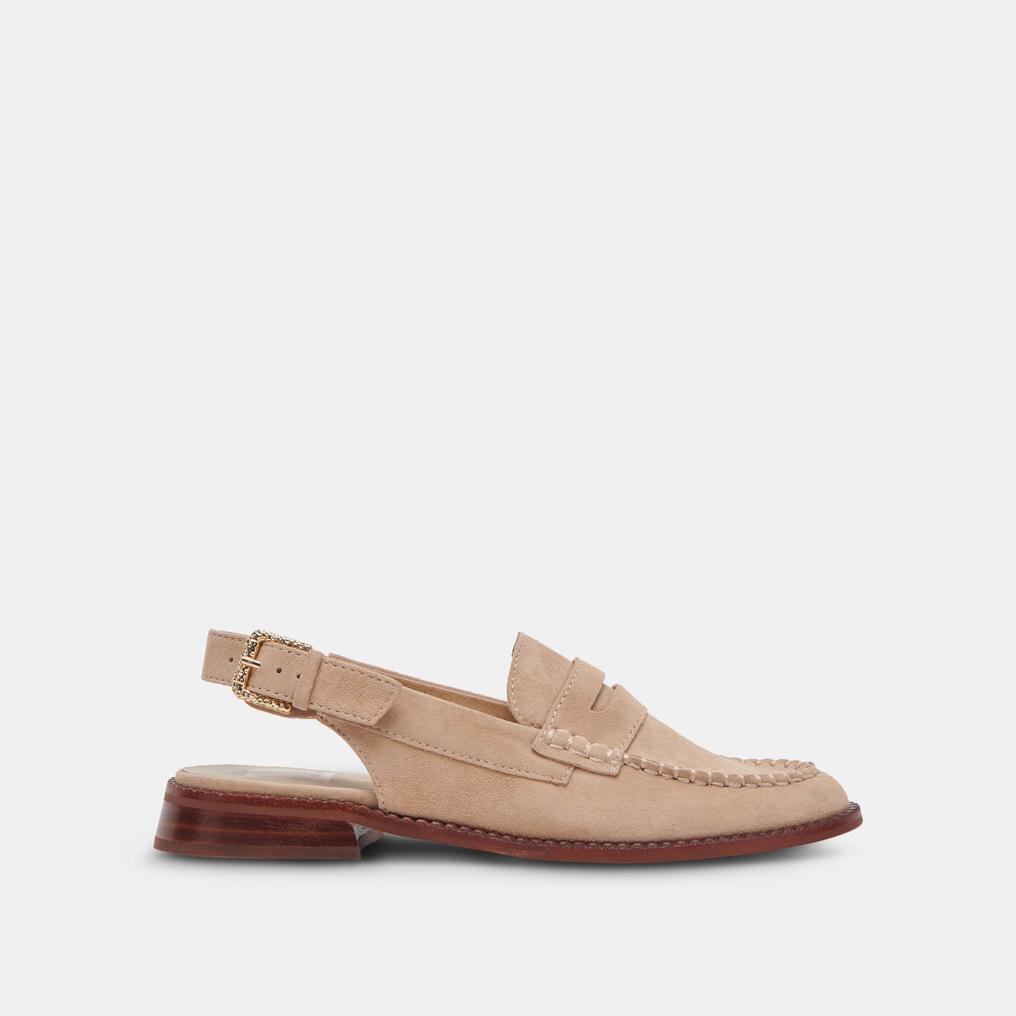 HARDI WIDE LOAFERS CAMEL SUEDE – Dolce Vita