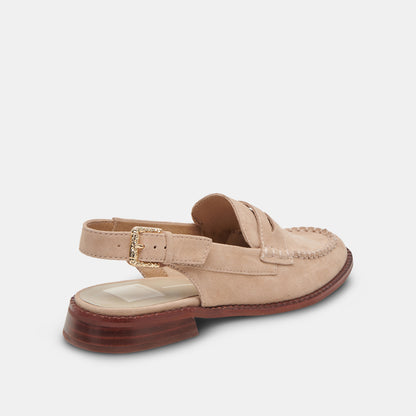 HARDI LOAFERS CAMEL SUEDE