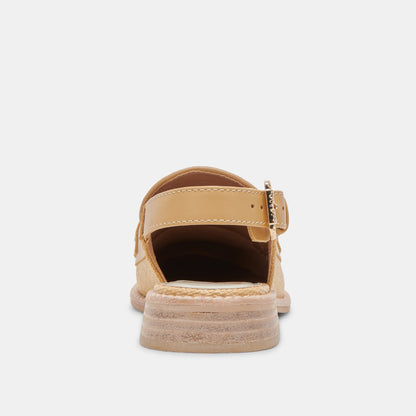 HARDI LOAFERS LT NATURAL RAFFIA