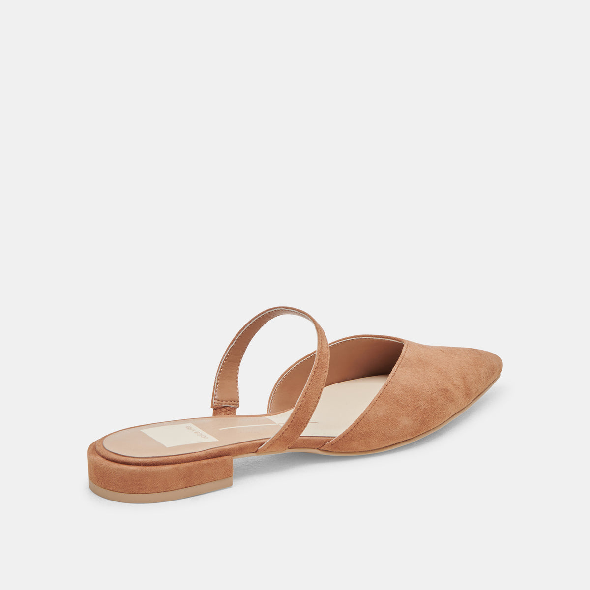 KANIKA FLATS BROWN SUEDE – Dolce Vita