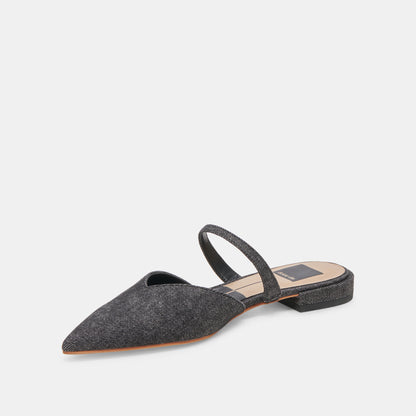 KANIKA FLATS CARBON DENIM