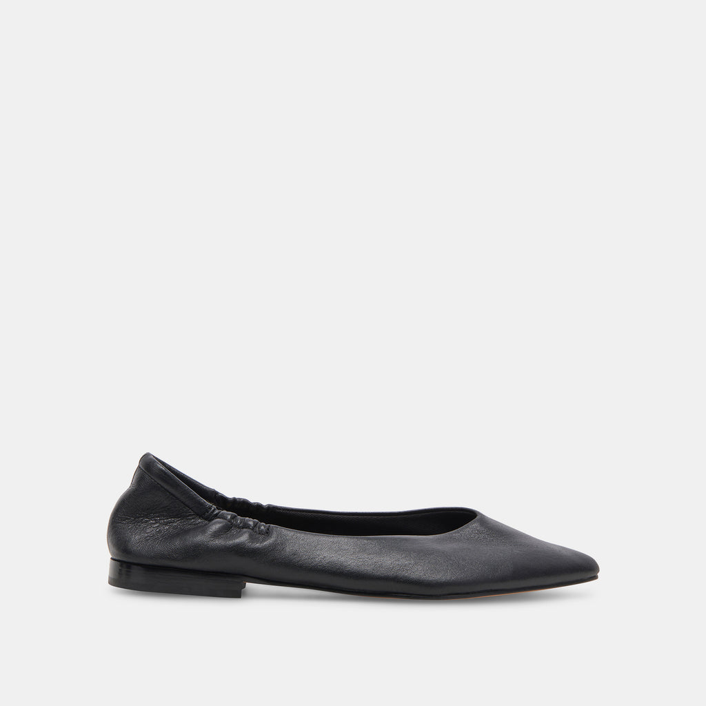 dolce vita black flats