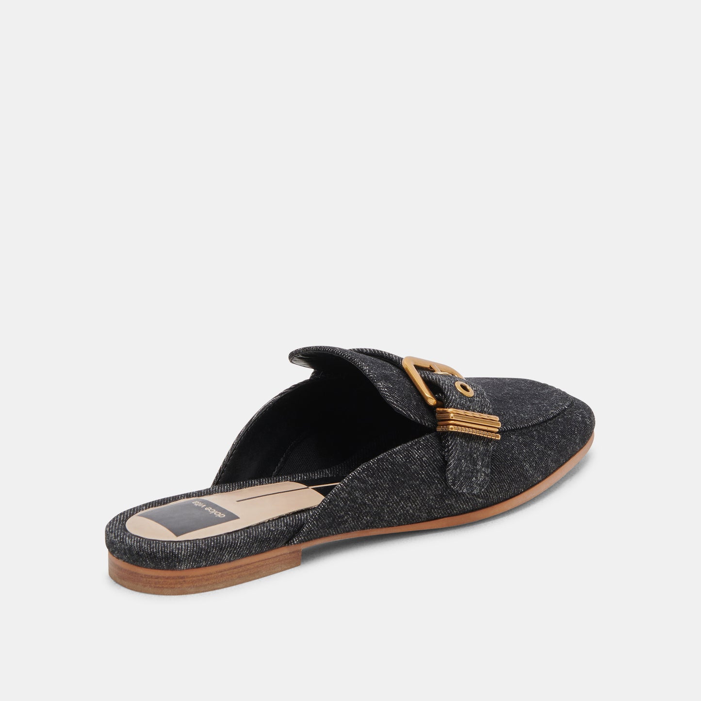 SANTEL FLATS CARBON DENIM