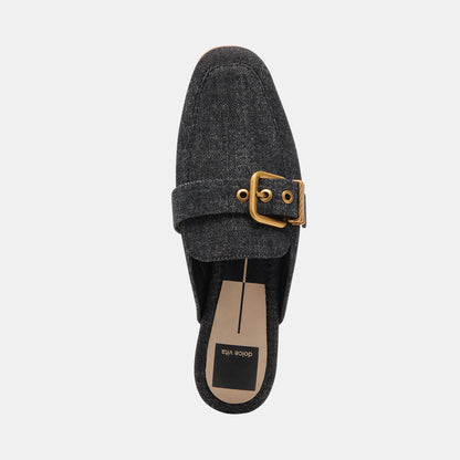 SANTEL FLATS CARBON DENIM