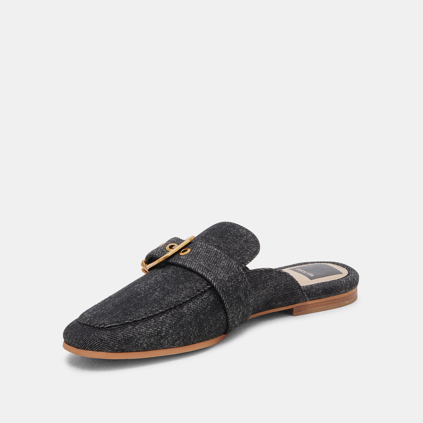 SANTEL FLATS CARBON DENIM