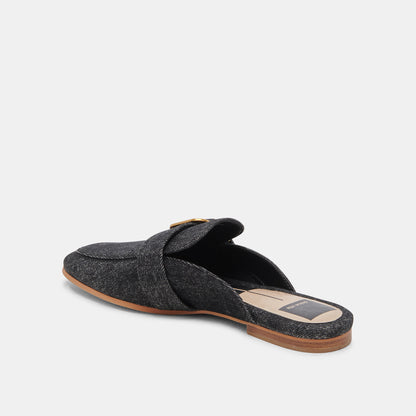 SANTEL FLATS CARBON DENIM