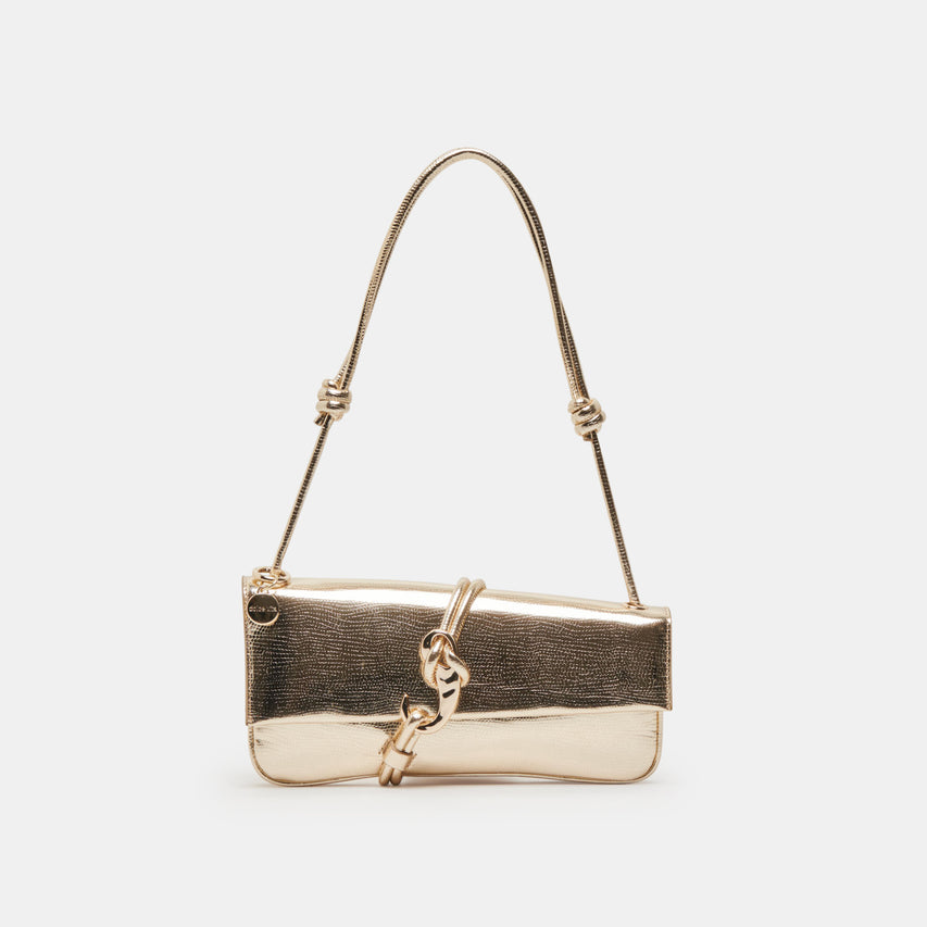 ALICE SHOULDER BAG GOLD STELLA