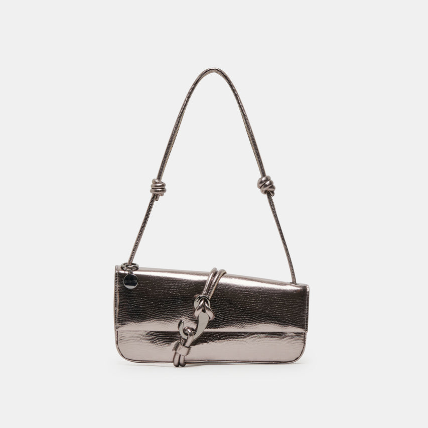 ALICE SHOULDER BAG PEWTER STELLA