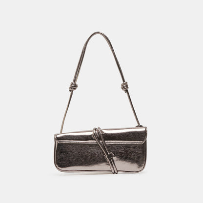 ALICE SHOULDER BAG PEWTER STELLA