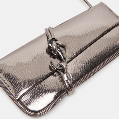 ALICE SHOULDER BAG PEWTER STELLA