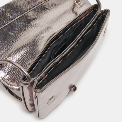 ALICE SHOULDER BAG PEWTER STELLA