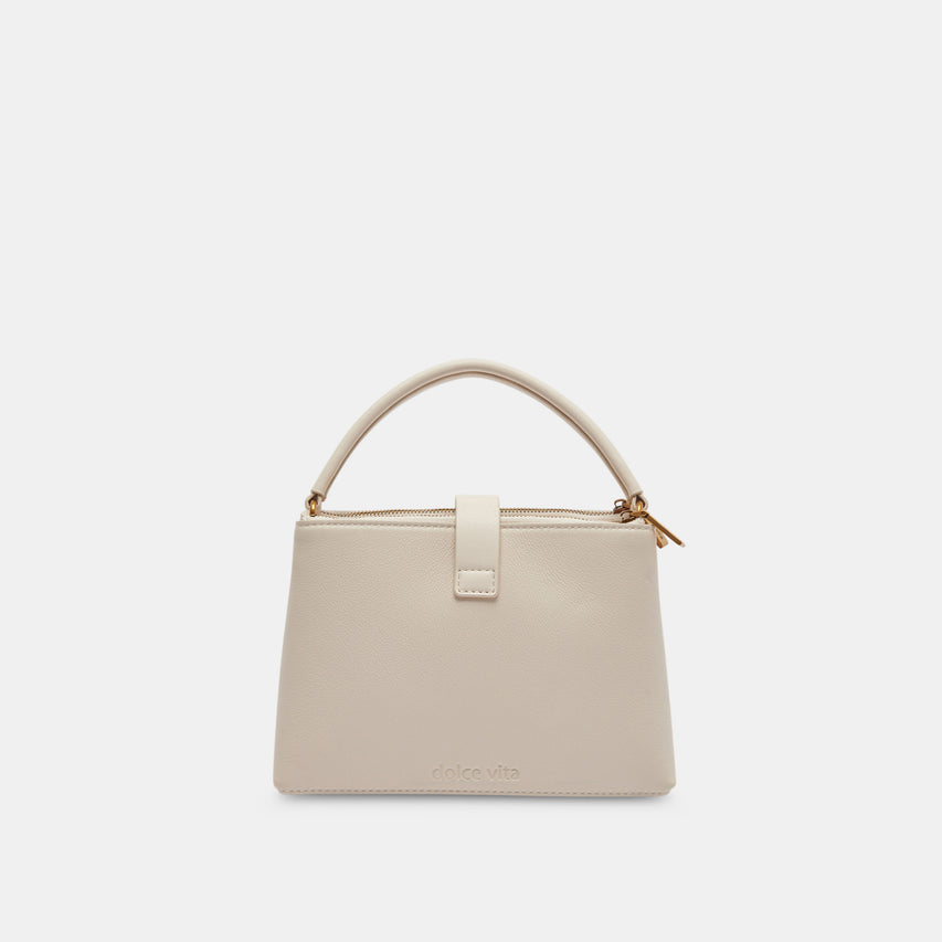 CHARLY CROSSBODY IVORY LEATHER