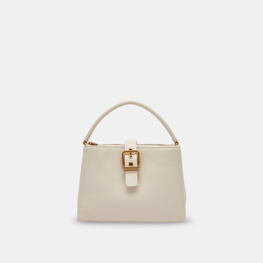 CHARLY CROSSBODY IVORY LEATHER