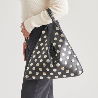 MIA STUD TOTE BLACK MULTI STELLA