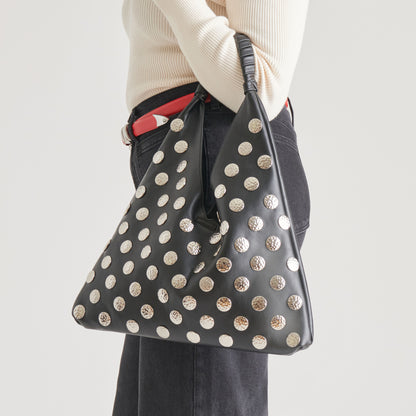 MIA STUD TOTE BLACK MULTI STELLA