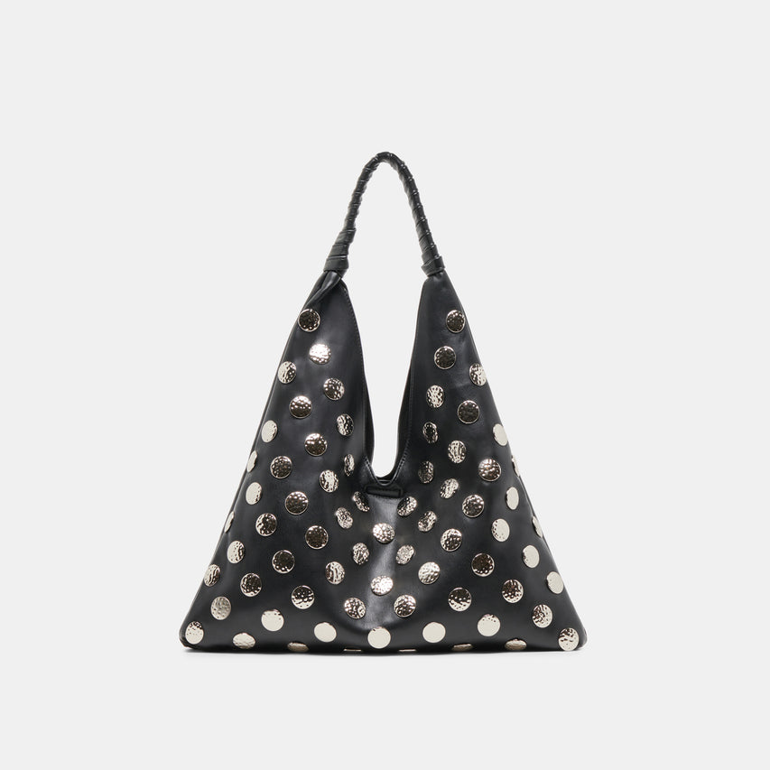 MIA STUD TOTE BLACK MULTI STELLA