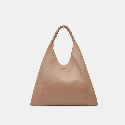 MIA TOTE CAFE LEATHER