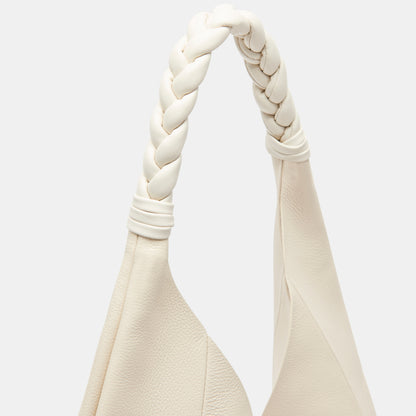 MIA TOTE IVORY LEATHER