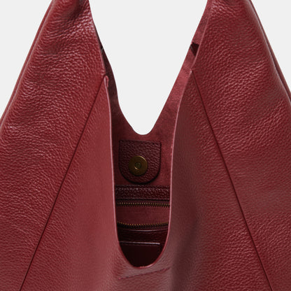 MIA TOTE WINE LEATHER