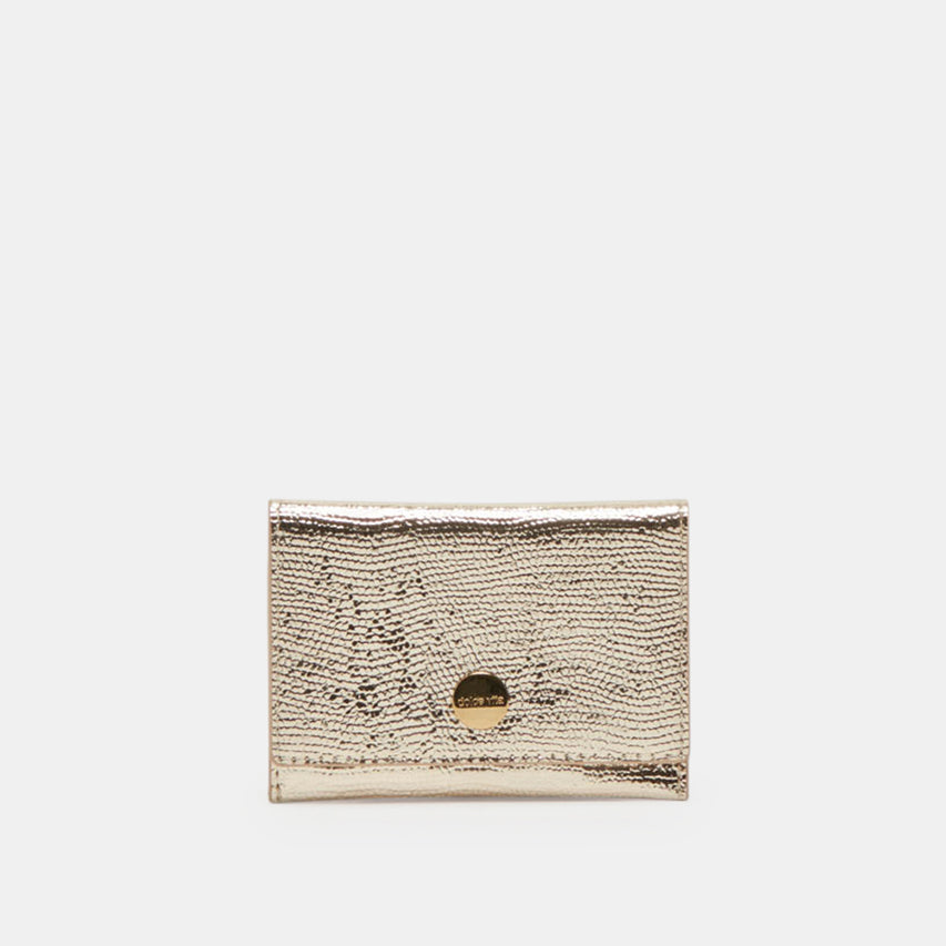 MINNIE WALLET GOLD STELLA