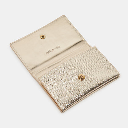 MINNIE WALLET GOLD STELLA