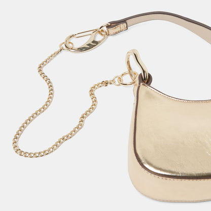 SILVIE SHOULDER BAG PLATINO STELLA