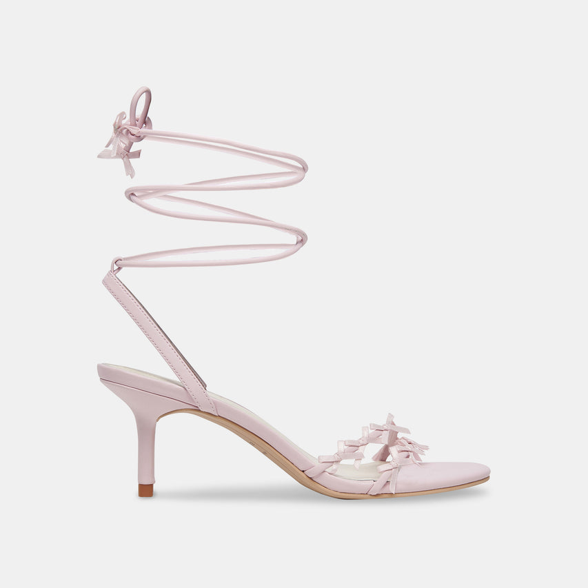 AMELIE HEELS BLUSH STELLA