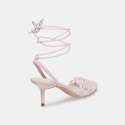 AMELIE HEELS BLUSH STELLA