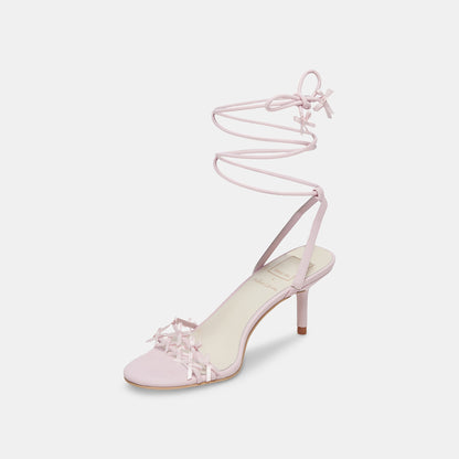 AMELIE HEELS BLUSH STELLA