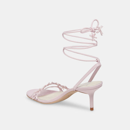 AMELIE HEELS BLUSH STELLA