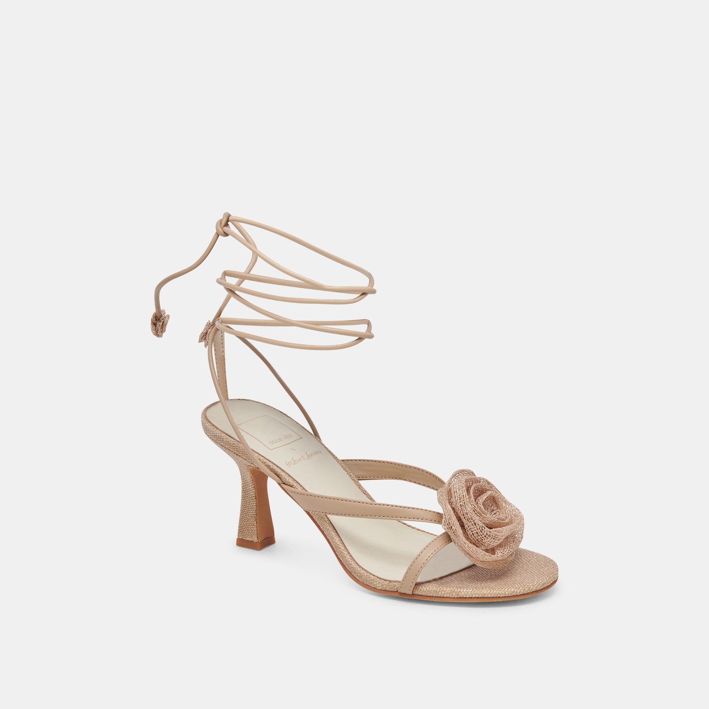 AMORA HEELS CAMEL STELLA