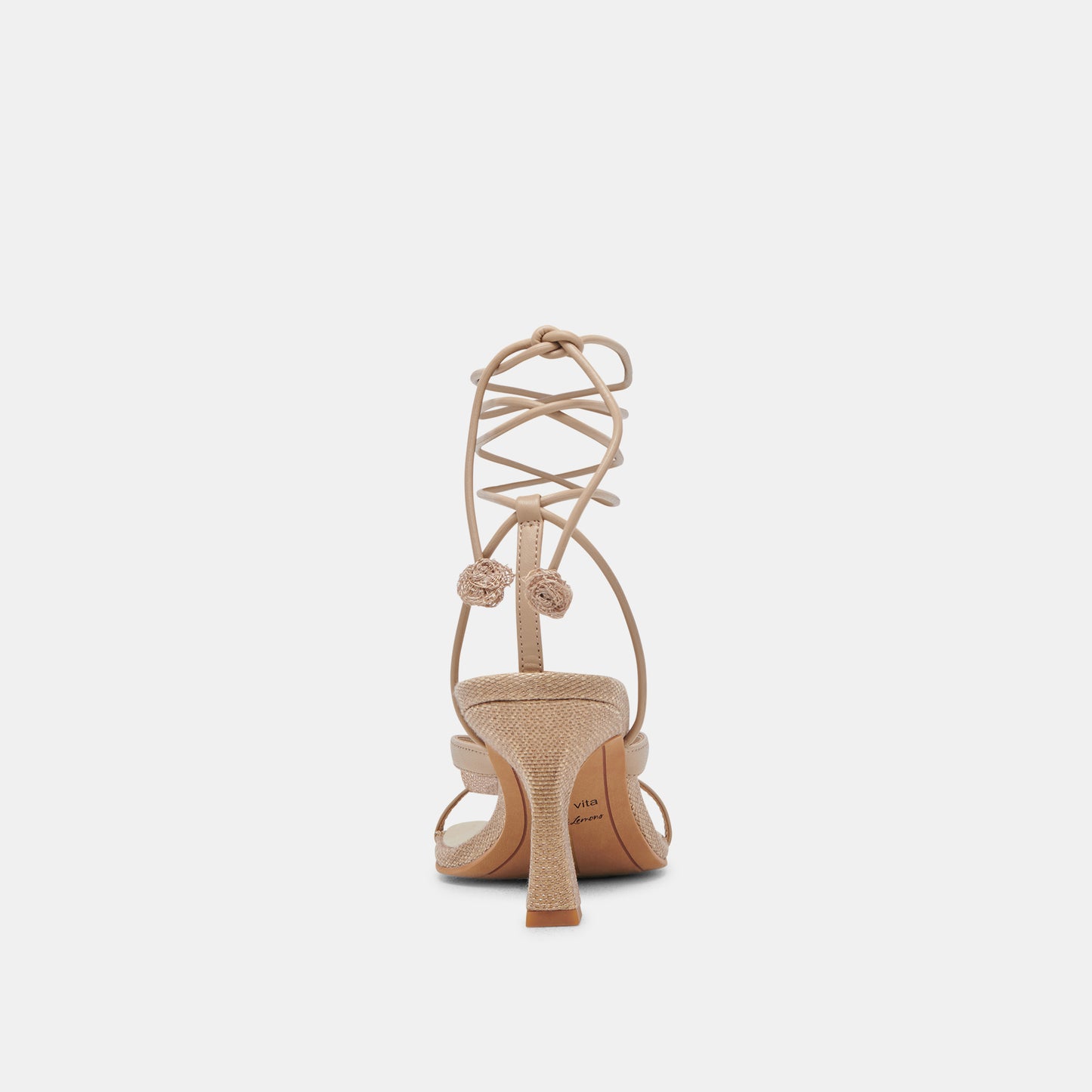 AMORA HEELS CAMEL STELLA