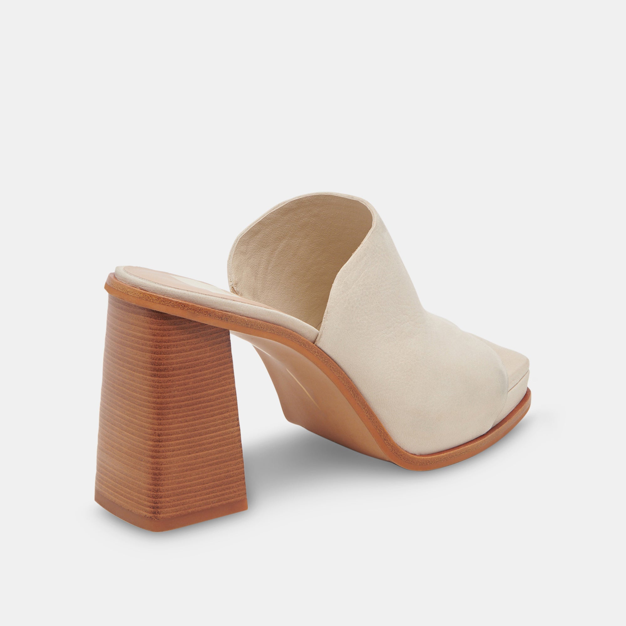 ANISE HEELS SAND NUBUCK – Dolce Vita