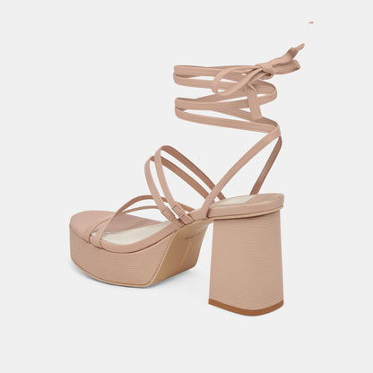 BARBS HEELS BLUSH STELLA