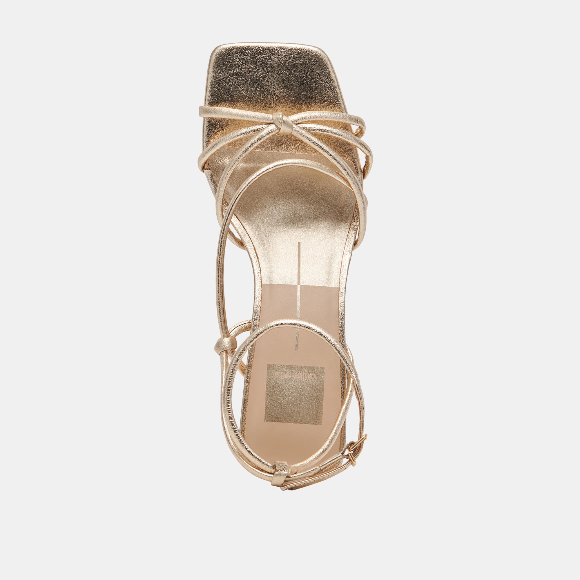 BEV HEELS GOLD METALLIC LEATHER – Dolce Vita